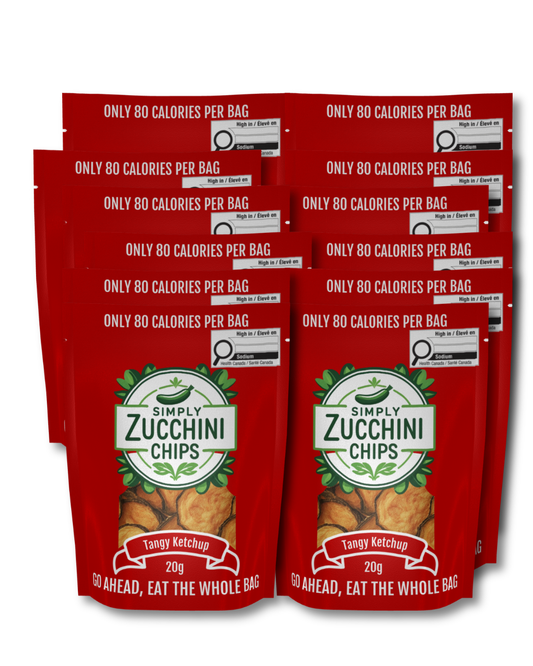 Tangy Ketchup Family Pack (12 Bags) 🚚 Ships Anywhere in Canada for $5