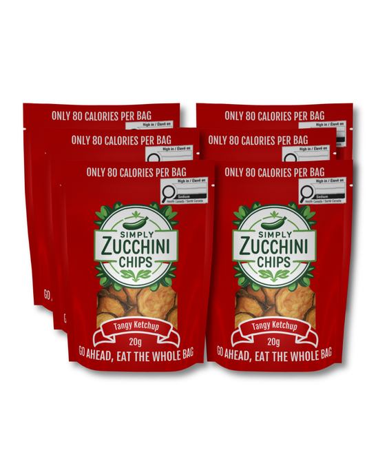 Tangy Ketchup Snack Pack (6 Bags)