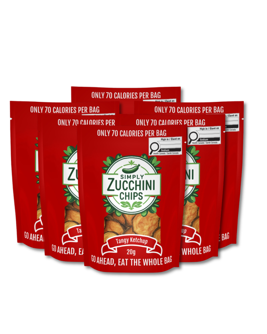 Tangy Ketchup Snack Pack (6 Bags)