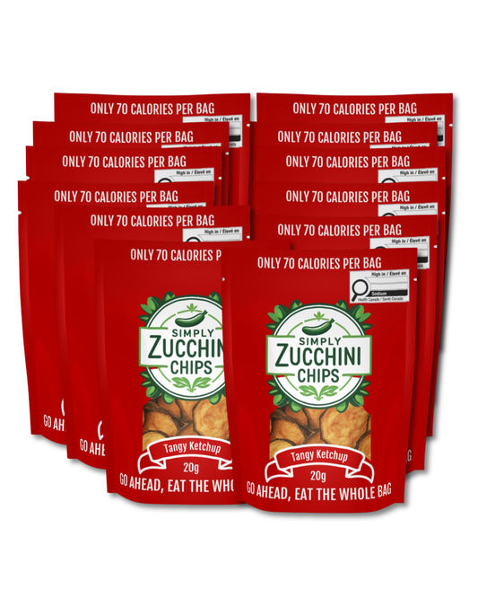 Tangy Ketchup Family Pack (12 Bags) 🚚 Ships Anywhere in Canada for $5