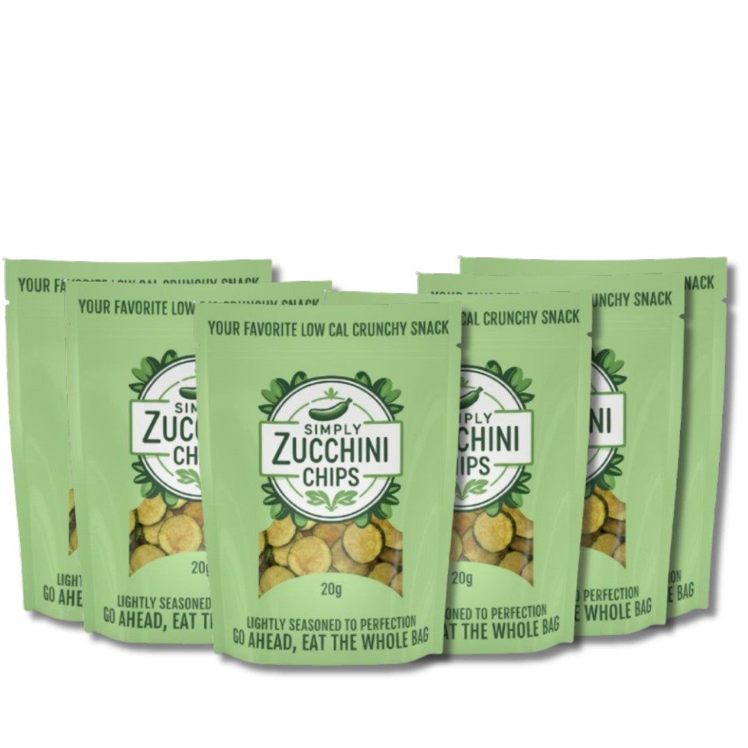 Savory Original Snack Pack (6 Bags) • The Gateway Crunch